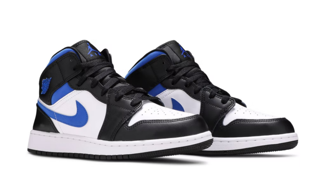 Jordan 1 Mid - Racer Blue (GS)