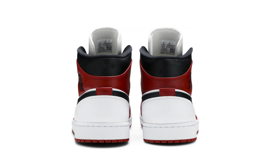 Jordan 1 Mid - White Chicago (GS)