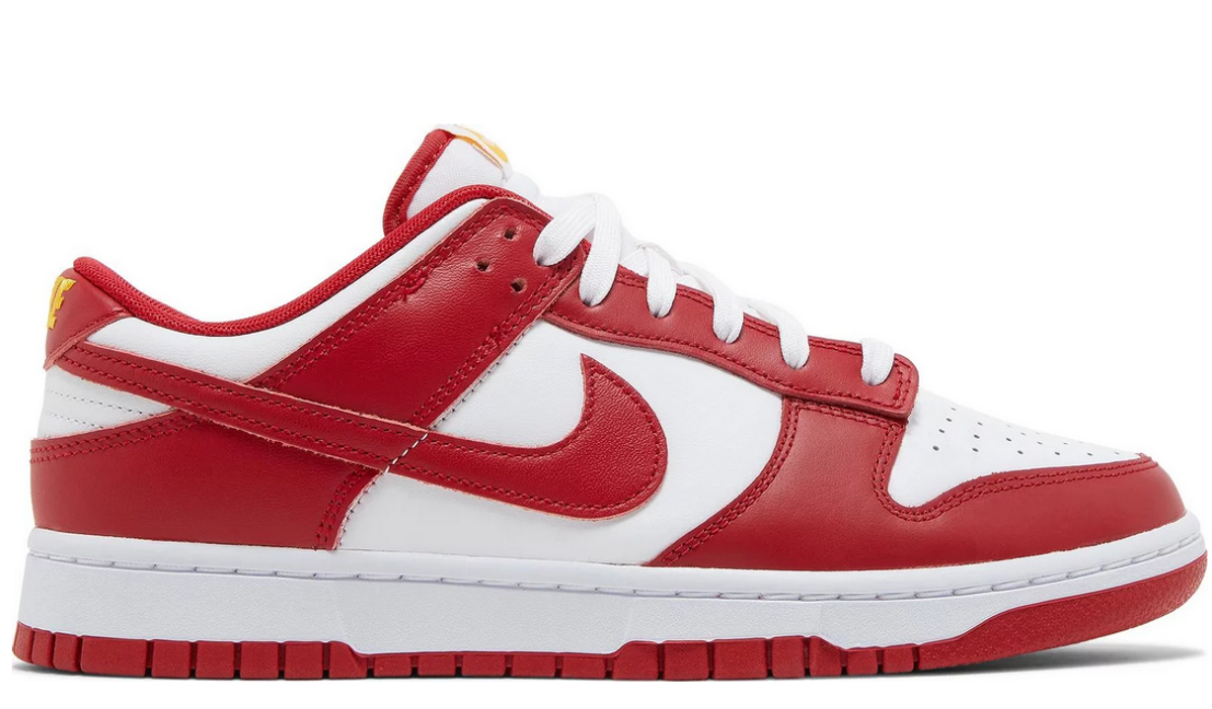 Nike Dunk Low - Gym Red