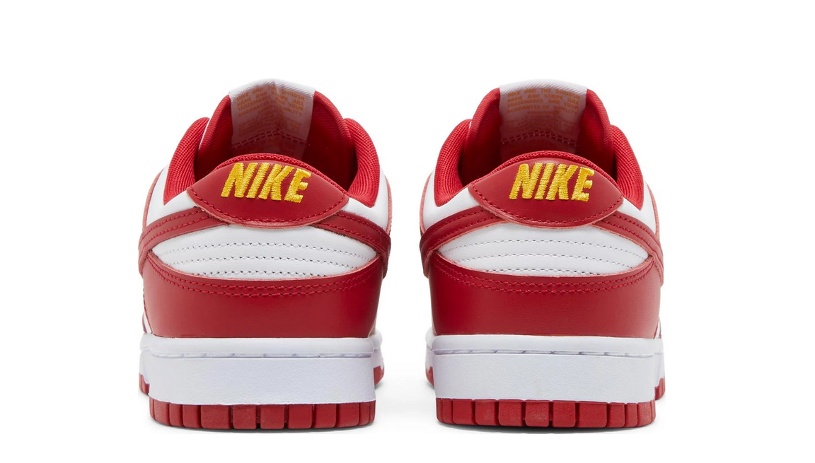 Nike Dunk Low - Gym Red