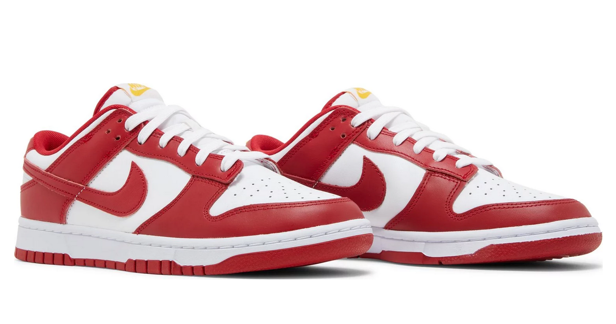 Nike Dunk Low - Gym Red