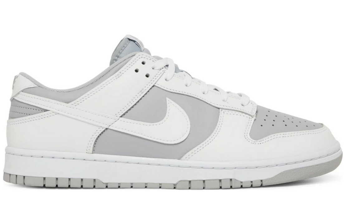 Nike Dunk Low - White Grey