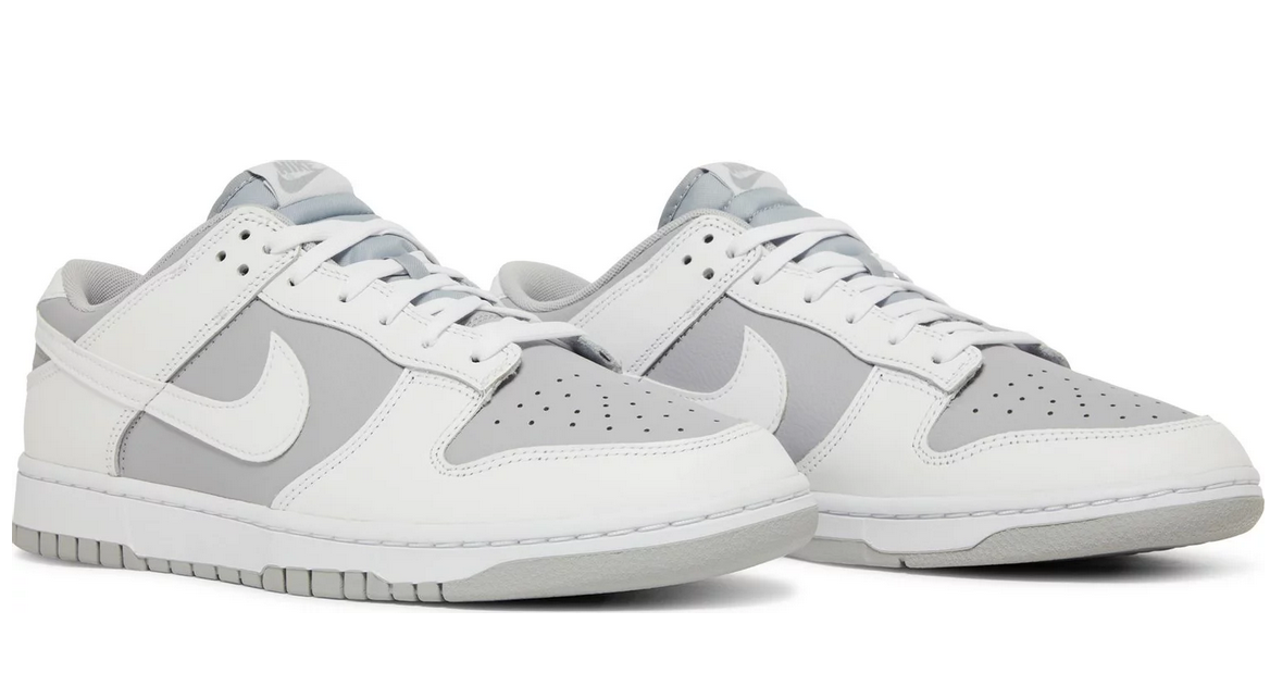 Nike Dunk Low - White Grey