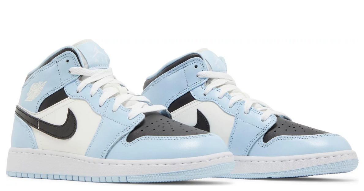 Jordan 1 Mid - Ice Blue (GS)