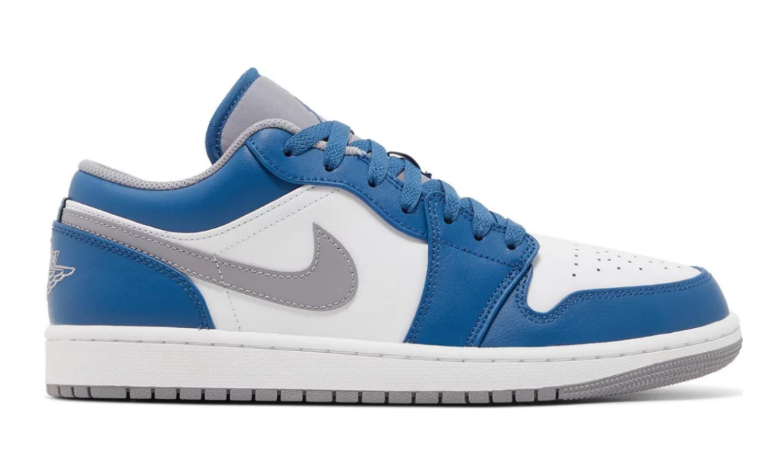 Jordan 1 Low - True Blue