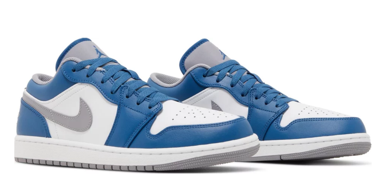 Jordan 1 Low - True Blue