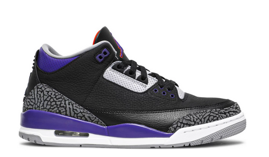 Jordan 3 - Court Purple [US9 - USED]