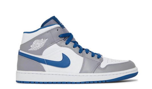 Jordan 1 Mid - True Blue