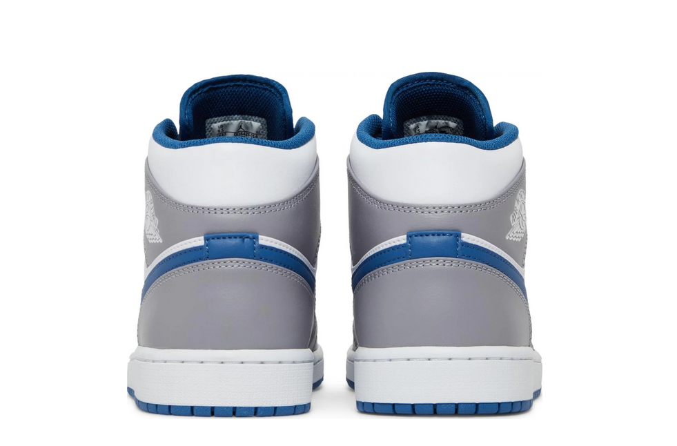 Jordan 1 Mid - True Blue